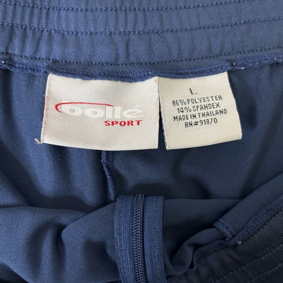 Bolle Navy Tennis Pants - Picture 5 of 6